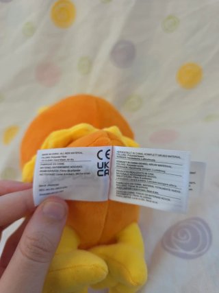 Pokémon peluche do pokémon Torchic oficial