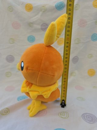 Pokémon peluche do pokémon Torchic oficial