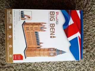 Puzzle 3D Big Ben de Cubic Fun