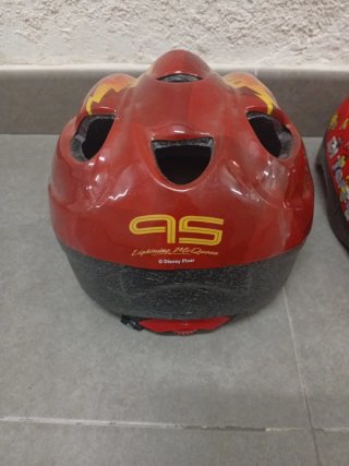 2 Cascos Infantiles Talla XS