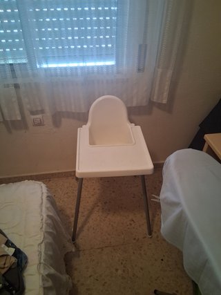 Trona para Bebé Blanca