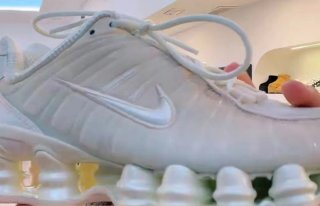 Zapatillas Nike Shox Blancas