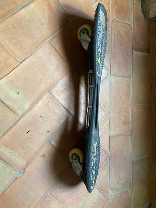 Waveboard de dos ruedas