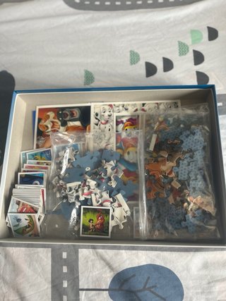 Set Puzzle y Memory Disney Ravensburger