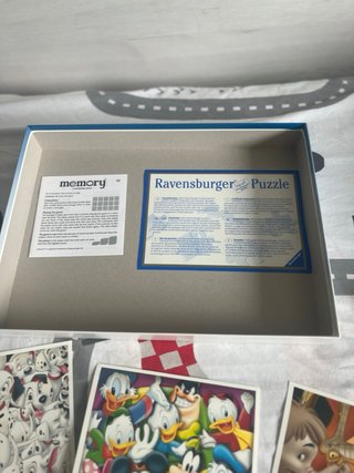 Set Puzzle y Memory Disney Ravensburger