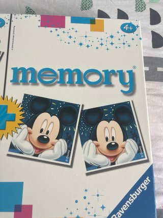 Set Puzzle y Memory Disney Ravensburger