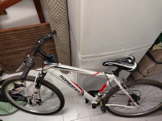 Bicicleta Romester Blanca