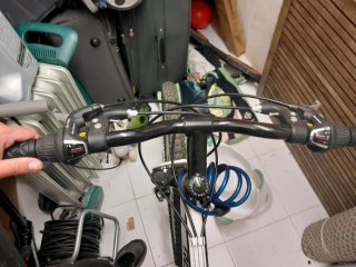 Bicicleta Romester Blanca