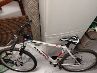 Bicicleta Romester Blanca