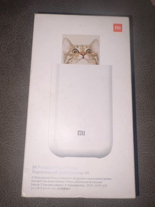 Impresora Fotográfica Portátil Xiaomi