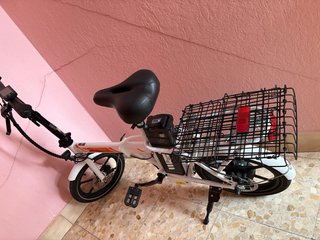 Bicicleta Eléctrica Plegable 250W