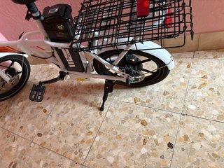 Bicicleta Eléctrica Plegable 250W