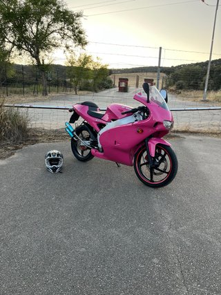 Aprilia RS 50 Rosa