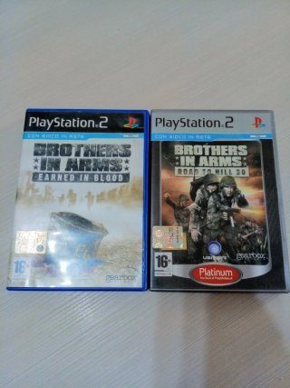 Brothers in Arms PS2
