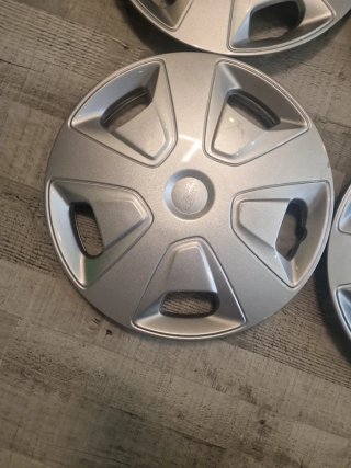Set de 4 Tapacubos Ford 15 pulgadas