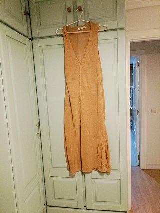 Chaleco largo ZARA mujer talla única