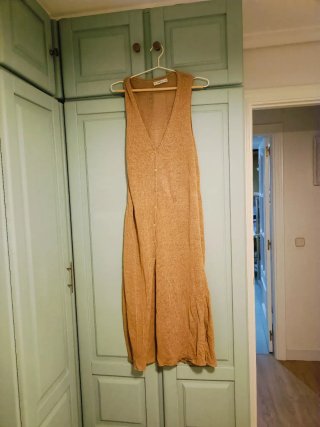 Chaleco largo ZARA mujer talla única