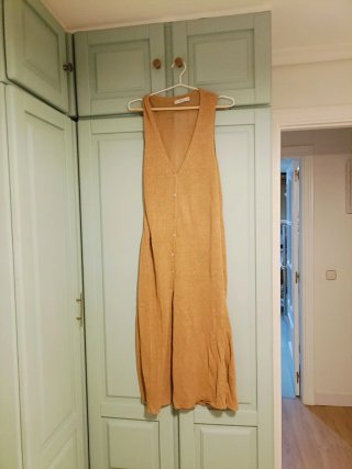 Chaleco largo ZARA mujer talla única