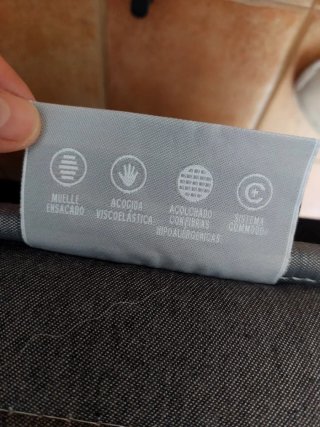 Cama Individual Flex 90cm
