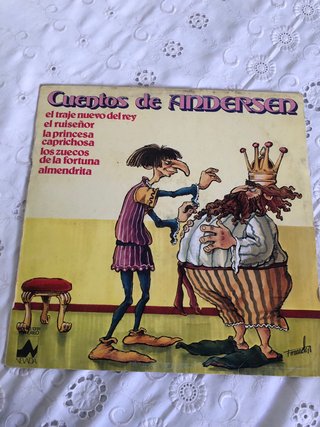 Vinilo Cuentos de Andersen