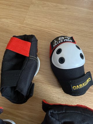 Protecciones Skate 187 Killer Pads