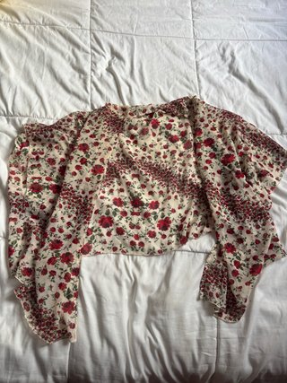 Pareo con Estampado Floral