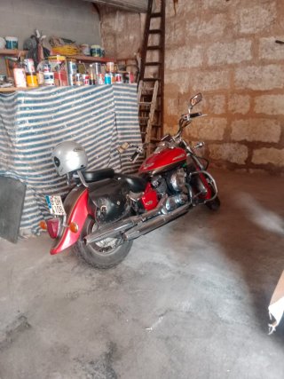 Yamaha Drag Star XVS 650 Classic