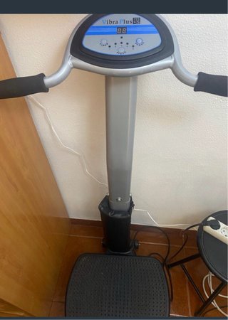 Plataforma Vibratoria Vibra Plus Poco uso