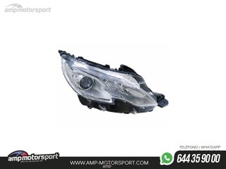 FARO DELANTERO DERECHO PARA PEUGEOT 2008