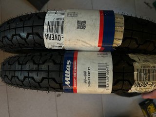 2 Neumáticos Mitas H-06 3.00-19 49P TT
