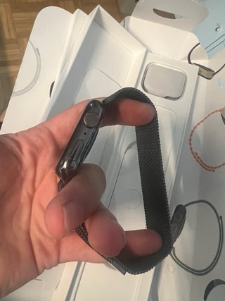 Apple Watch series 6 44 mm acero + celular