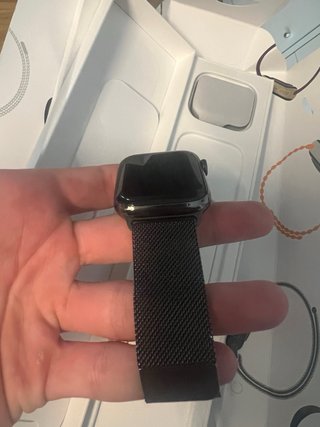 Apple Watch series 6 44 mm acero + celular