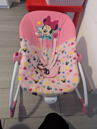 Hamaca para bebé Minnie Mouse