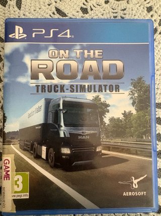 Juego PS4 On The Road Truck Simulator