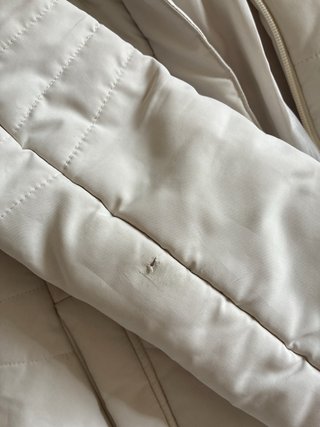 Abrigo Beige Mango Talla L