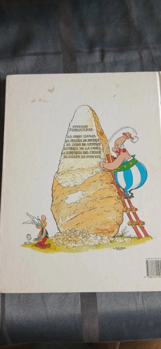 Astérix y la sorpresa del Cesar
