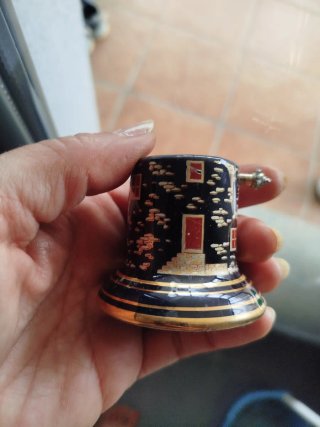 Miniaturas cerámica estilo griego