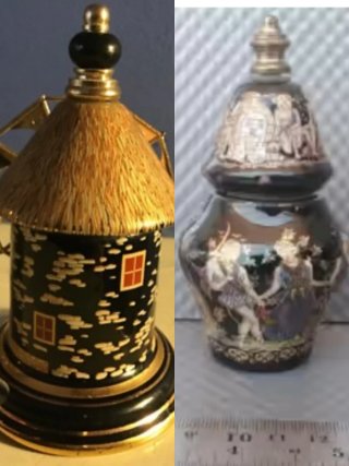 Miniaturas cerámica estilo griego