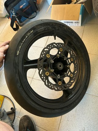 Neumático Slick Dunlop Moto 3