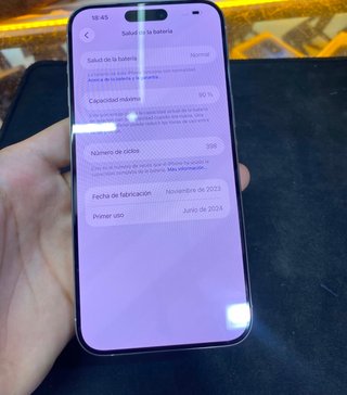 iPhone 15 Pro Max 512GB Plata