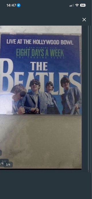 CD The Beatles Live at the Hollywood Bowl