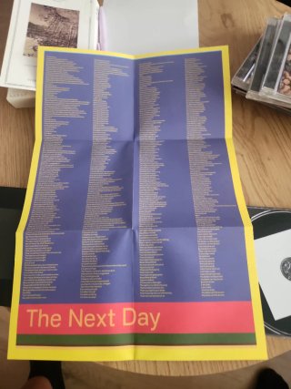 CD David Bowie The Next Day