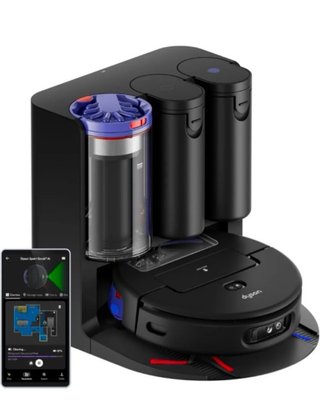 Robot Aspirador y Fregona Dyson Spot+Scrub AI