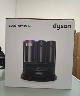 Robot Aspirador y Fregona Dyson Spot+Scrub AI