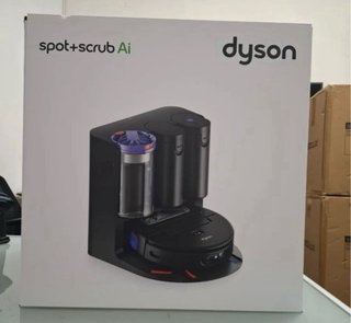 Robot Aspirador y Fregona Dyson Spot+Scrub AI