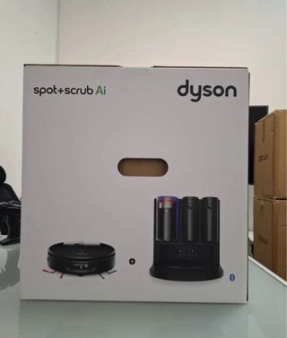 Robot Aspirador y Fregona Dyson Spot+Scrub AI