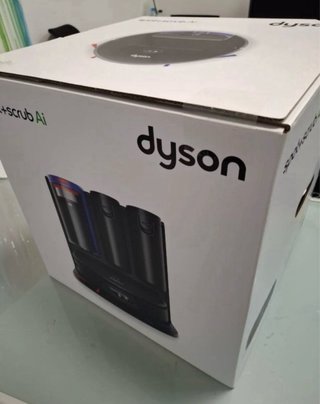 Robot Aspirador y Fregona Dyson Spot+Scrub AI