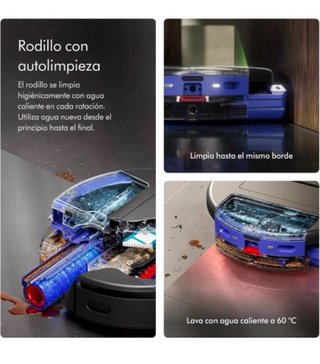 Robot Aspirador y Fregona Dyson Spot+Scrub AI