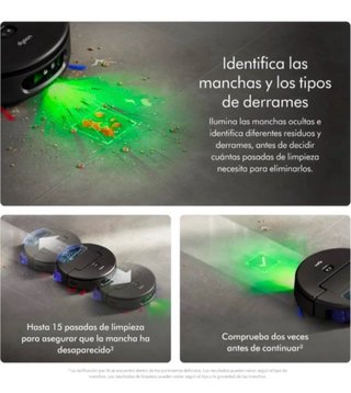 Robot Aspirador y Fregona Dyson Spot+Scrub AI