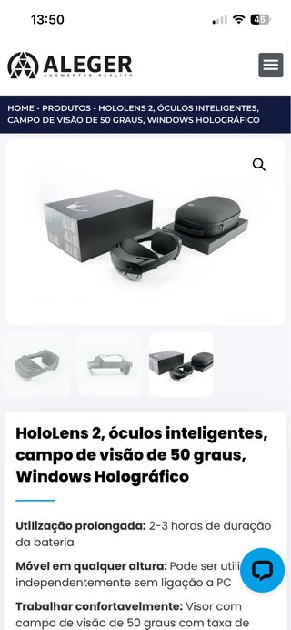Microsoft HoloLens 2
